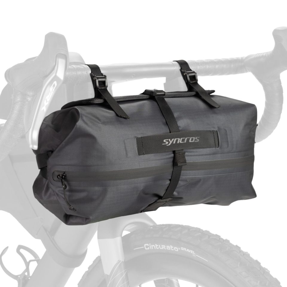 Syncros bikepacking bags, syncros top tube bag