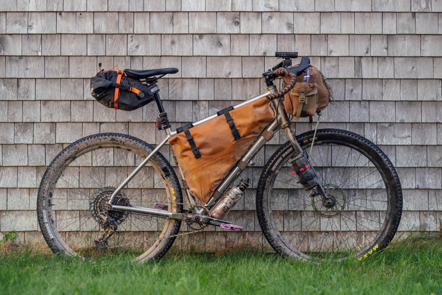 bike packing gravel
