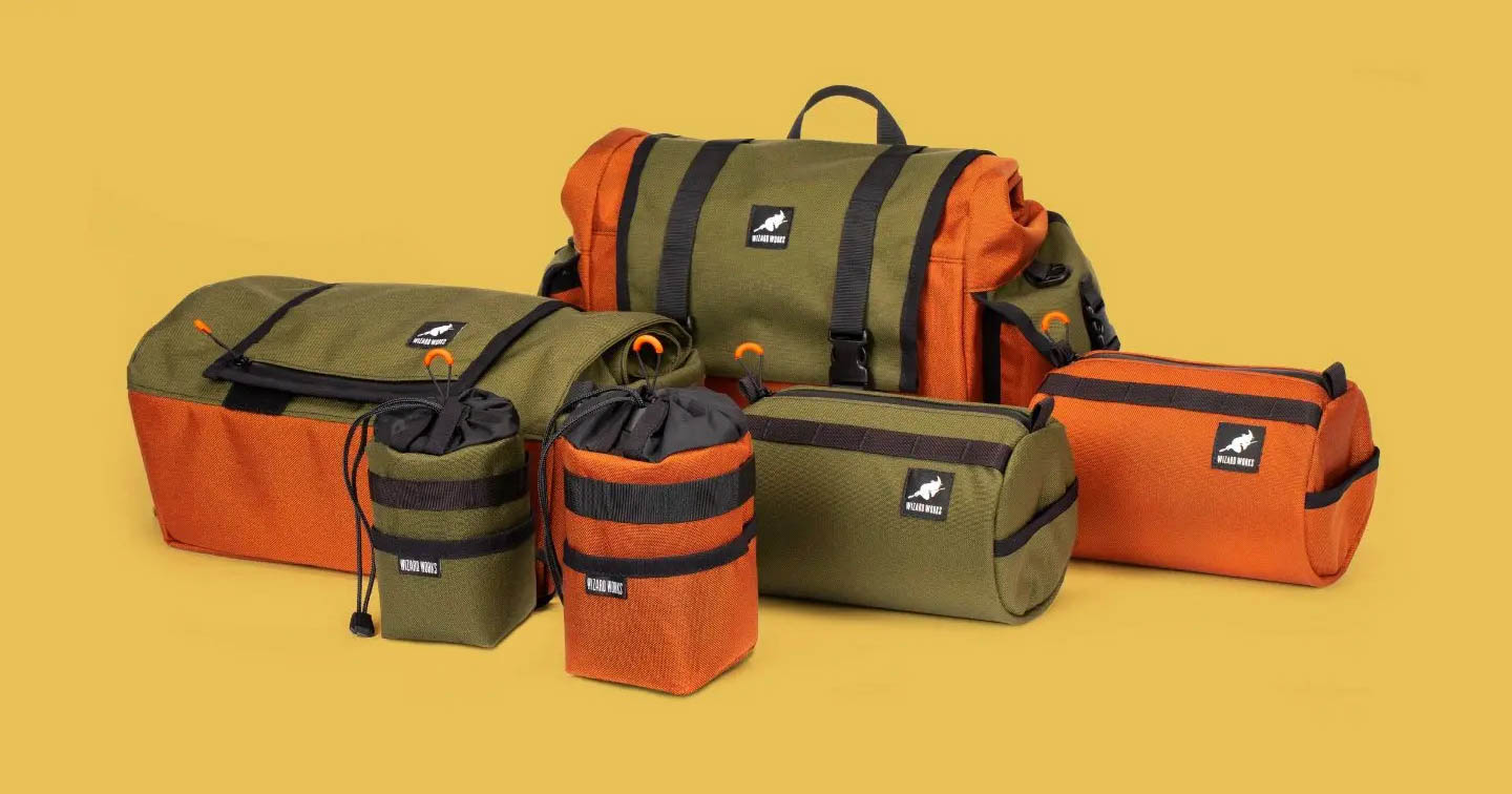 Wizard Works Bags now Available in the United States