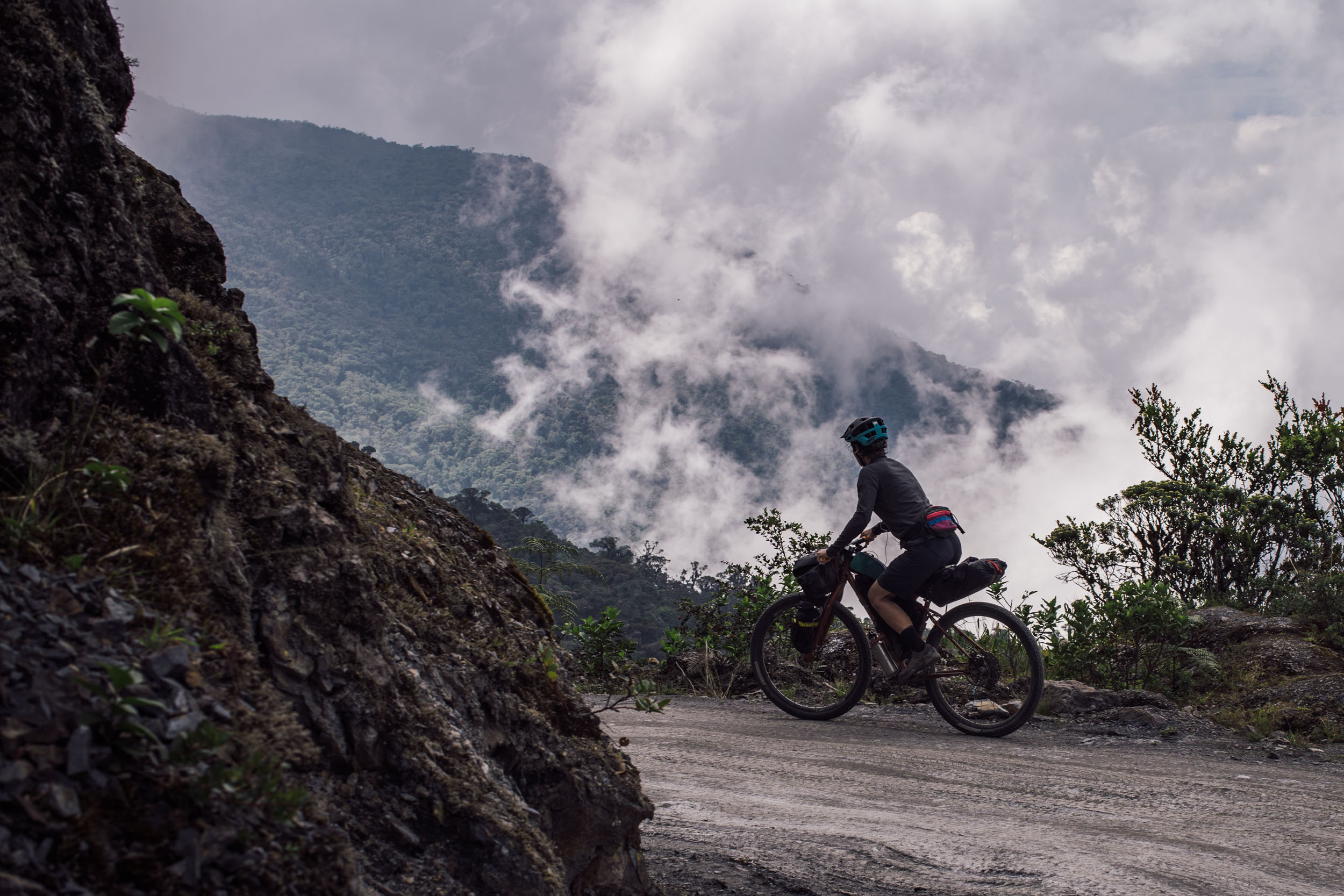 Andean Bear Corridor Bikepacking Route Network