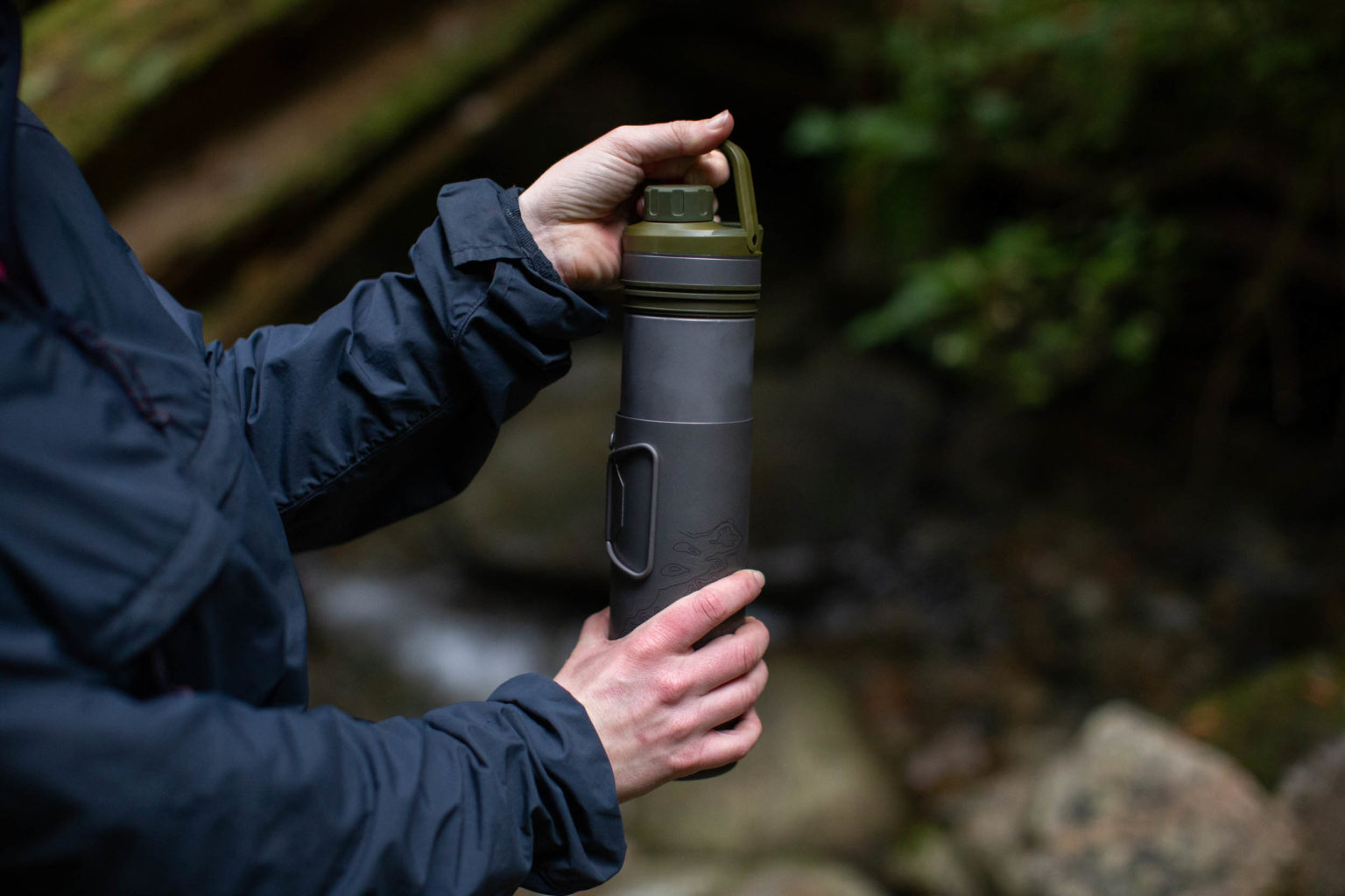 Grayl UltraPress Ti Water Filter Review