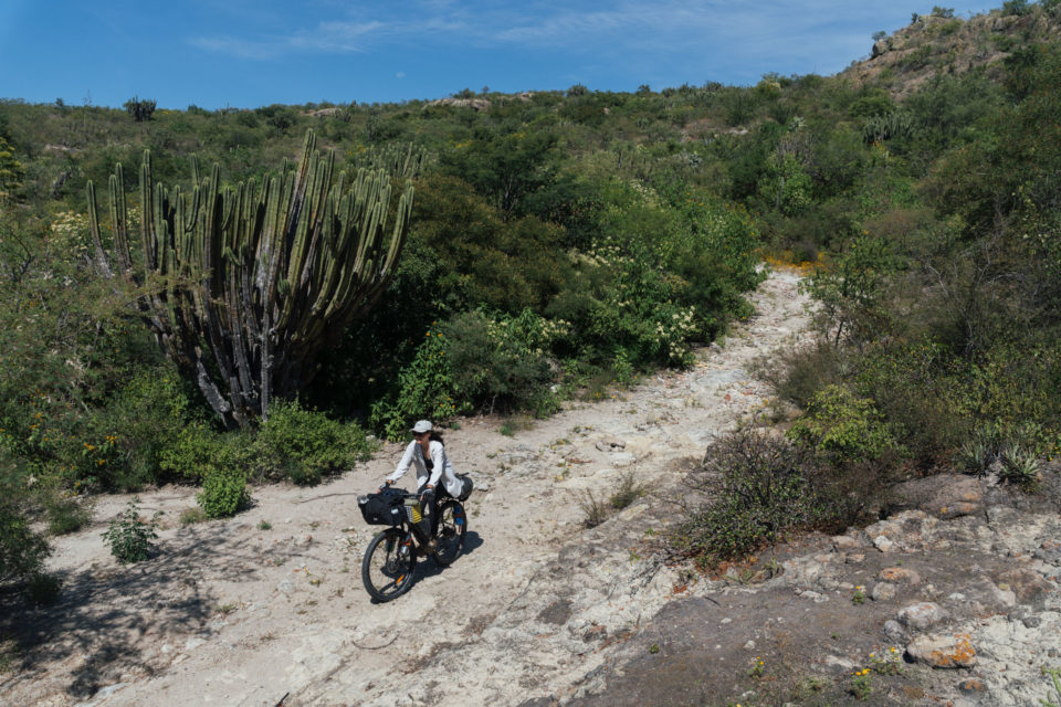 Quietest Road, Long-distance bike touring in Oaxaca