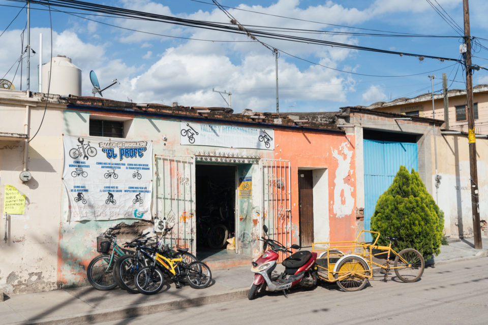 Quietest Road, Long-distance bike touring in Oaxaca