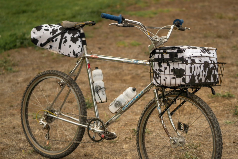 Outer Shell Cow Bags, Mongoose ATB