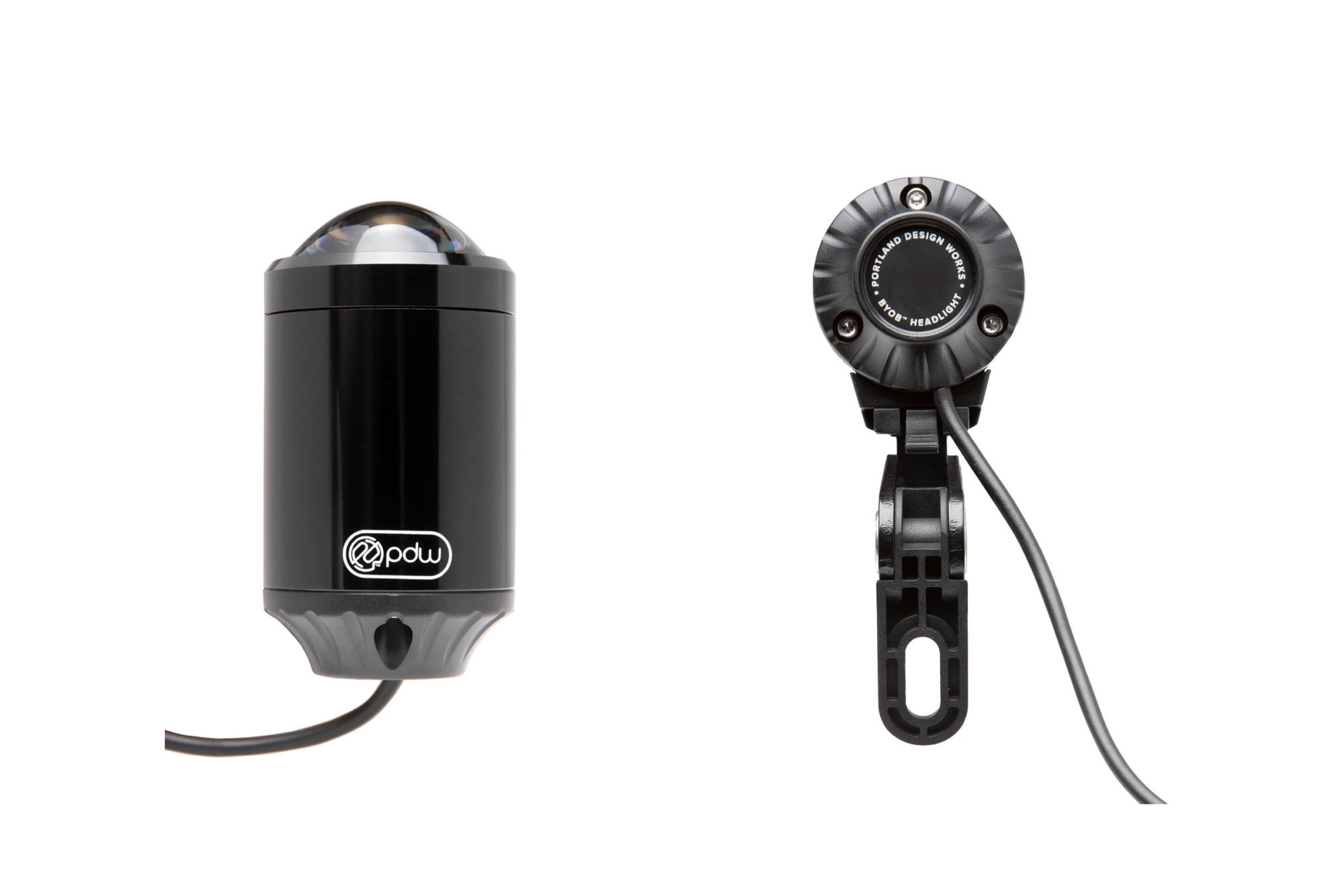 New PDW BYOB (Bring Your Own Battery) Headlight