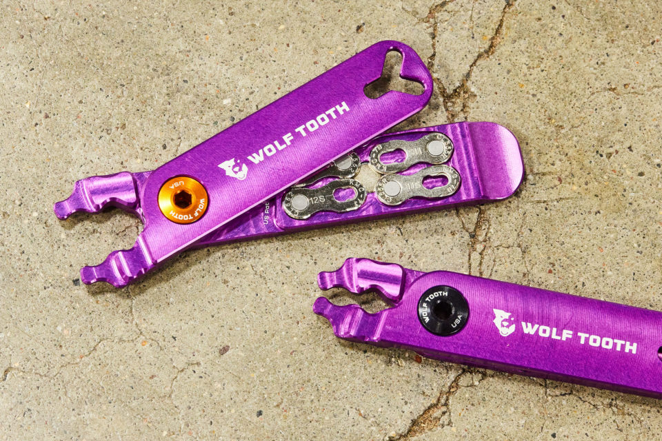 Wolf Tooth Pack Pliers Purple