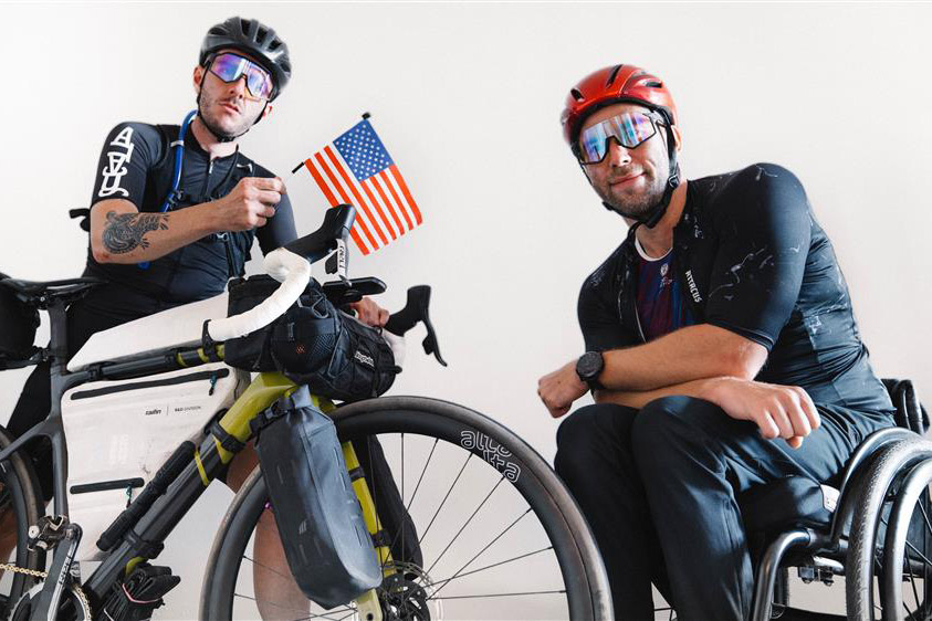 2 Bikes 1 Wheelchair: 3,000 Miles Across The USA (Video Series)