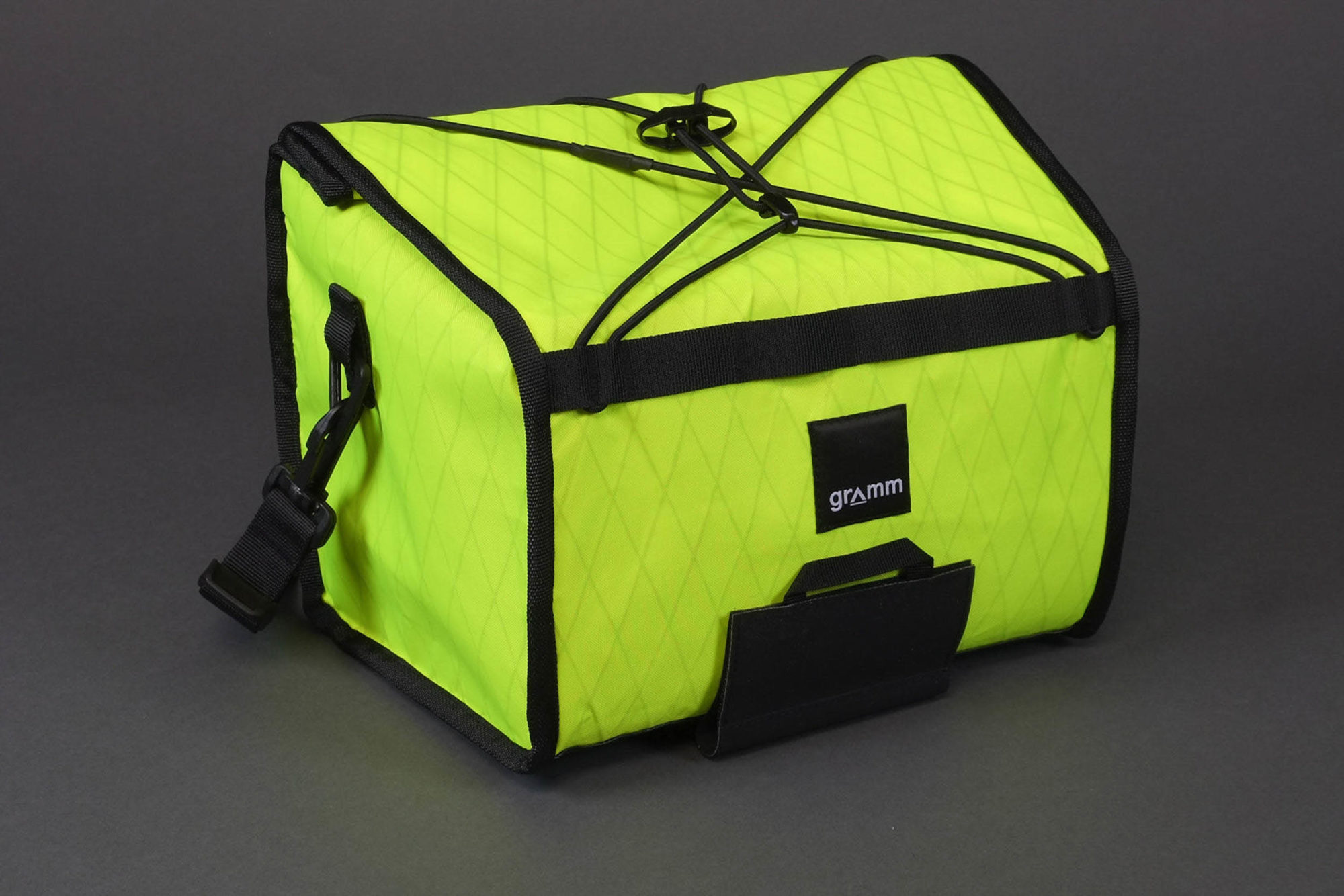 Colorful Gramm x Allygn Diamond Racks and Bags - BIKEPACKING.com