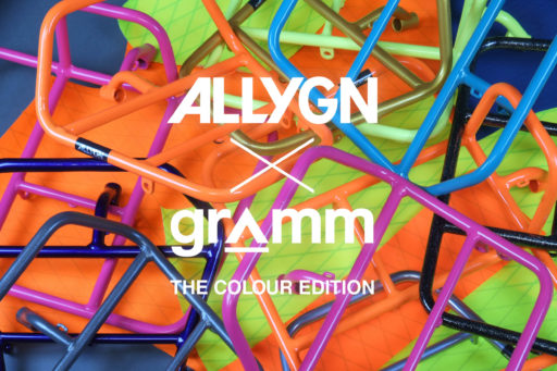 Allygn Gramm Rainbow Bags Racks