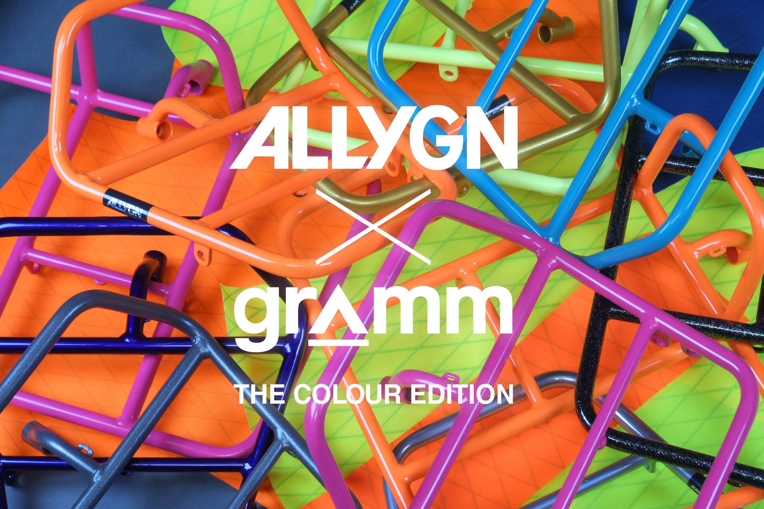Allygn Gramm Rainbow Bags Racks