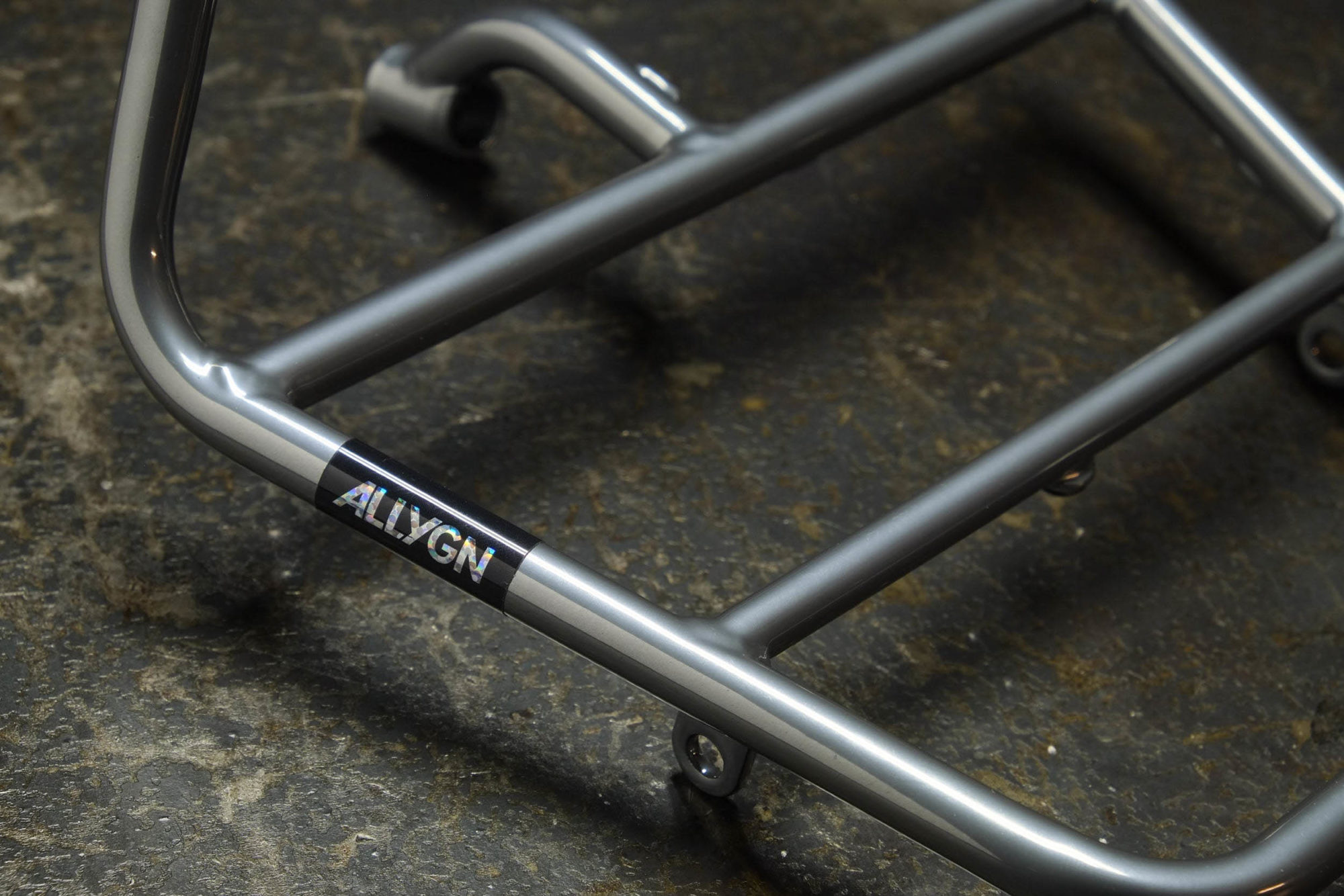 Colorful Gramm x Allygn Diamond Racks and Bags