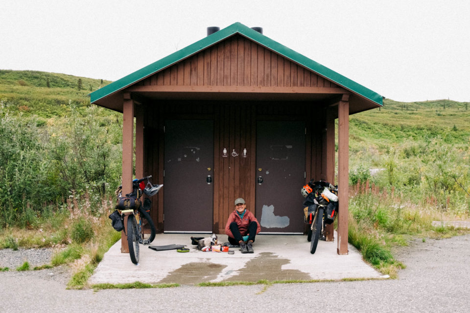Bikepacking Alaska, Greg McCahon