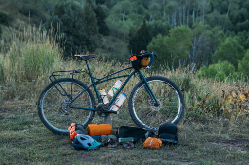 Ephraim's Grave Scenic Route, bikepacking