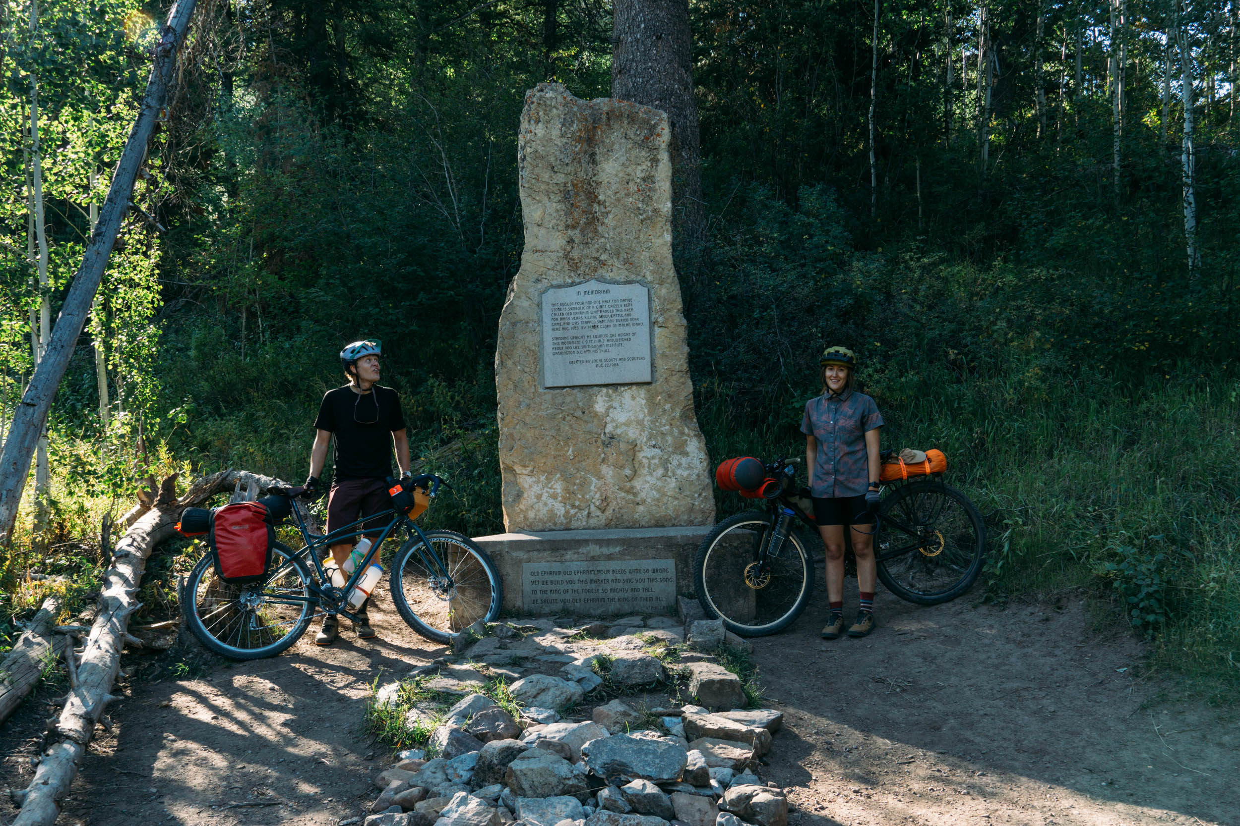 Ephraim's Grave Scenic Route, bikepacking