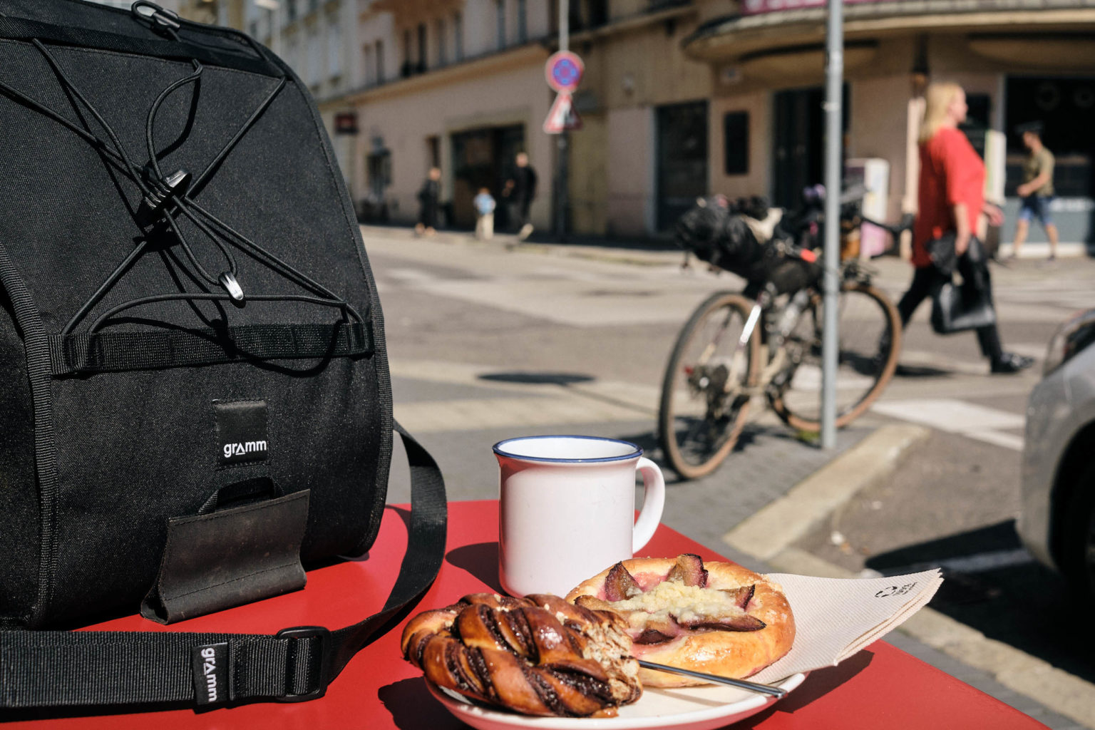 Gramm Tourpacking Diamond Bag Review - BIKEPACKING.com