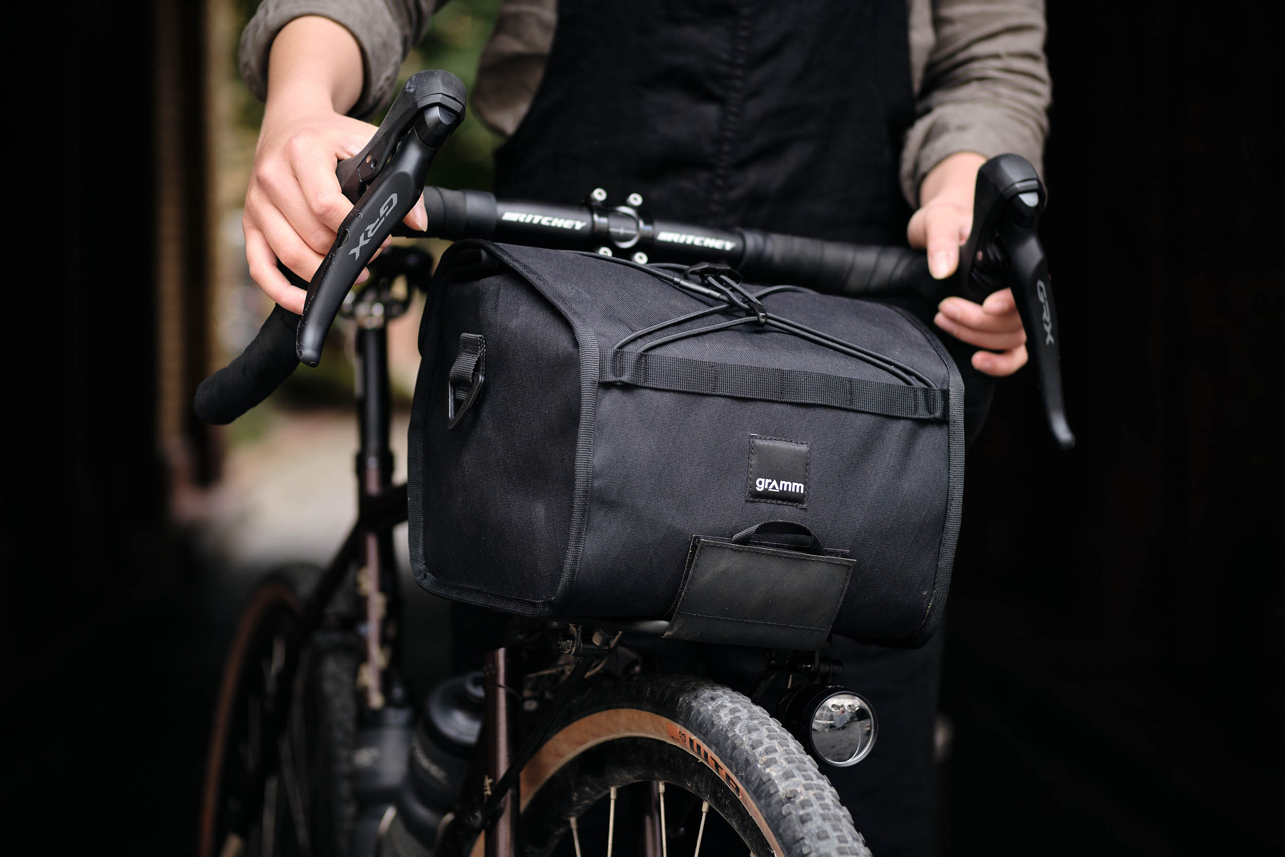 Hot Pink Handlebar Bag