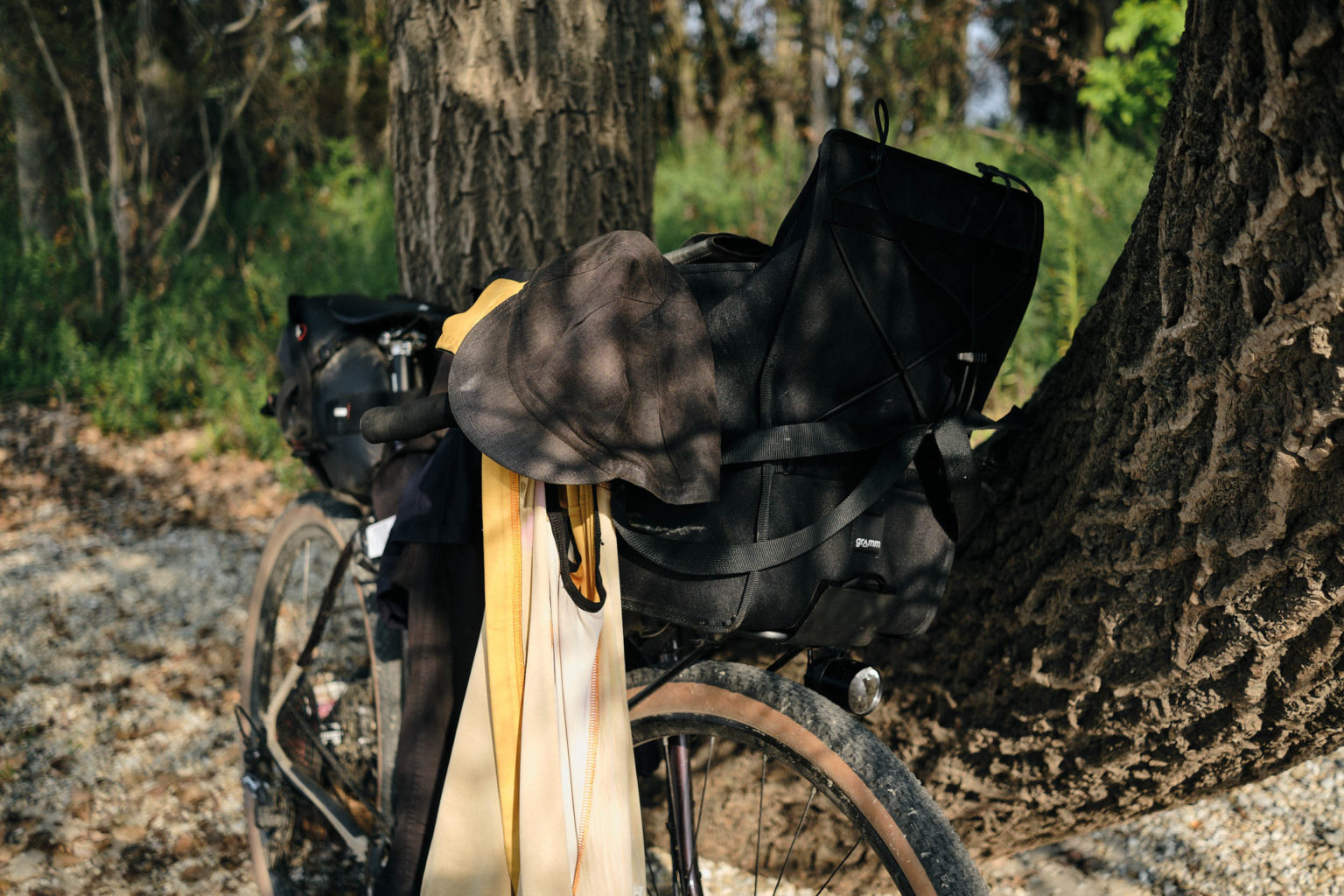 Gramm Tourpacking Diamond Bag Review - BIKEPACKING.com