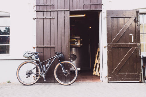 Hunebedden Overnighter, the Netherlands Bikepacking