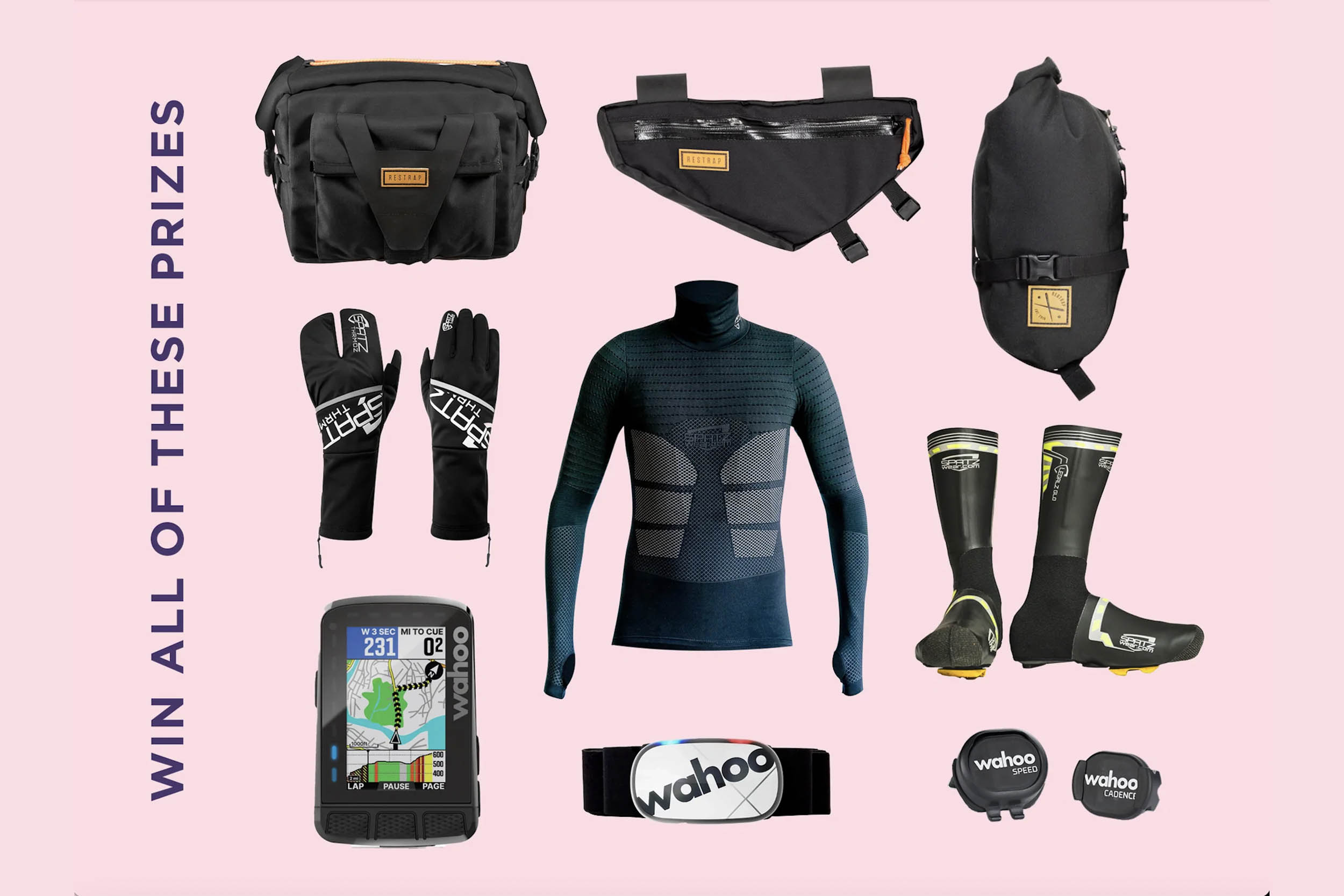 Sign up for the Winter 2022 Restrap Solstice Century - BIKEPACKING.com