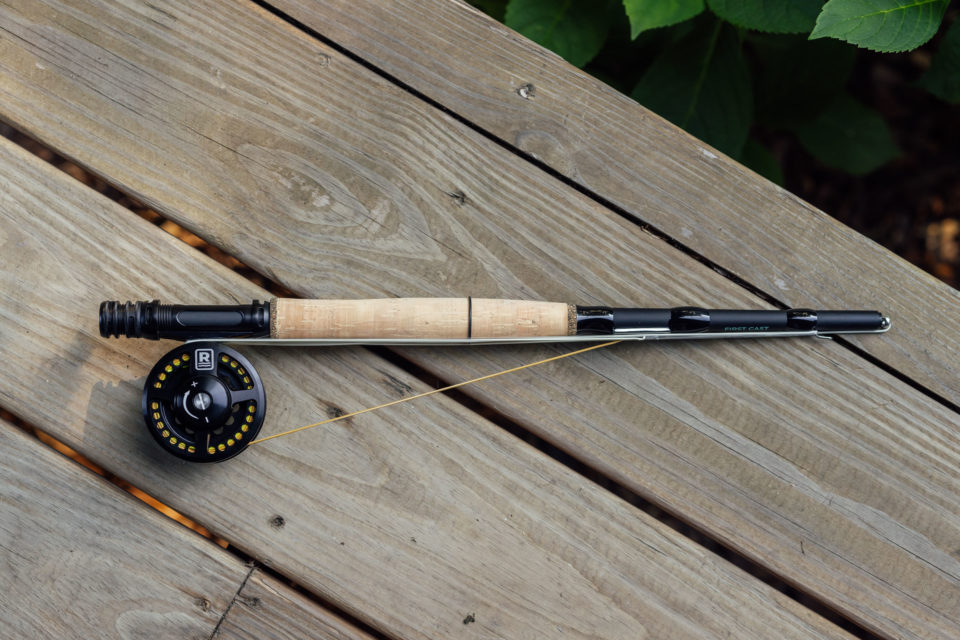REYR First Cast 4wt rod review