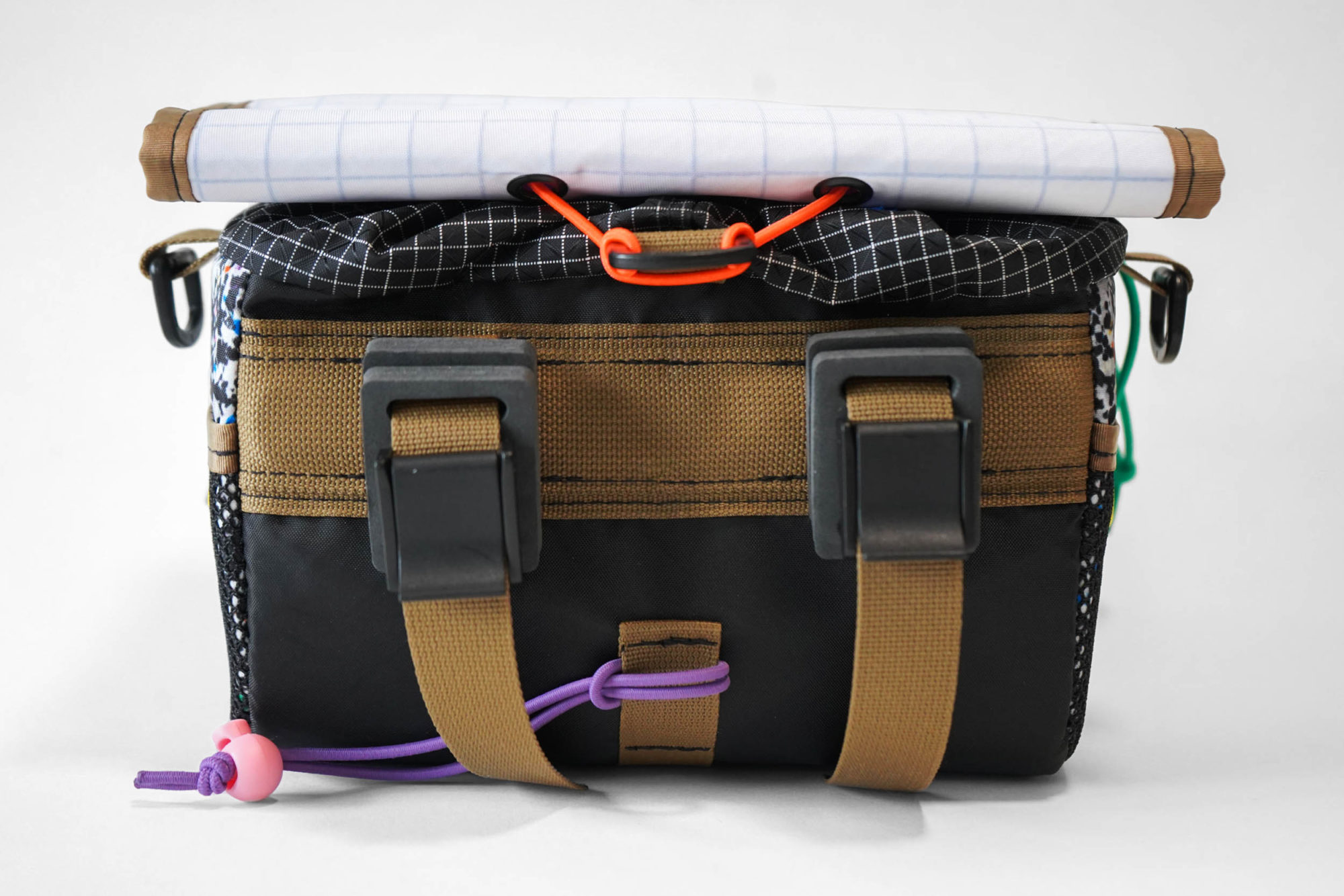 Introducing Steady Co.'s Colorful OklahomaMade Bikepacking Bags