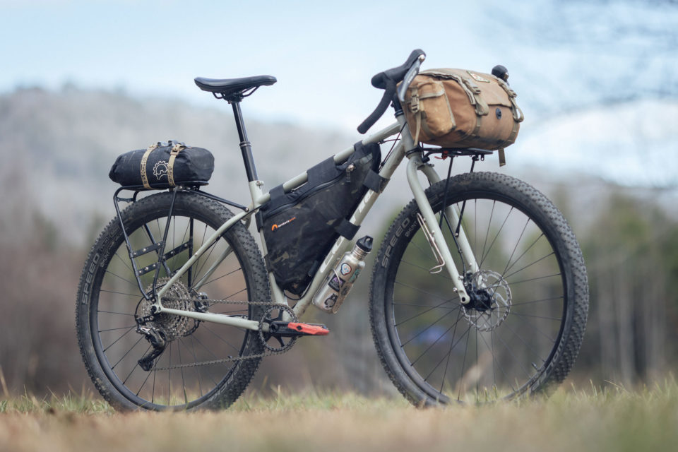 2. Types of bikes suitable for bikepacking: gravel, mountain, and fat bikes