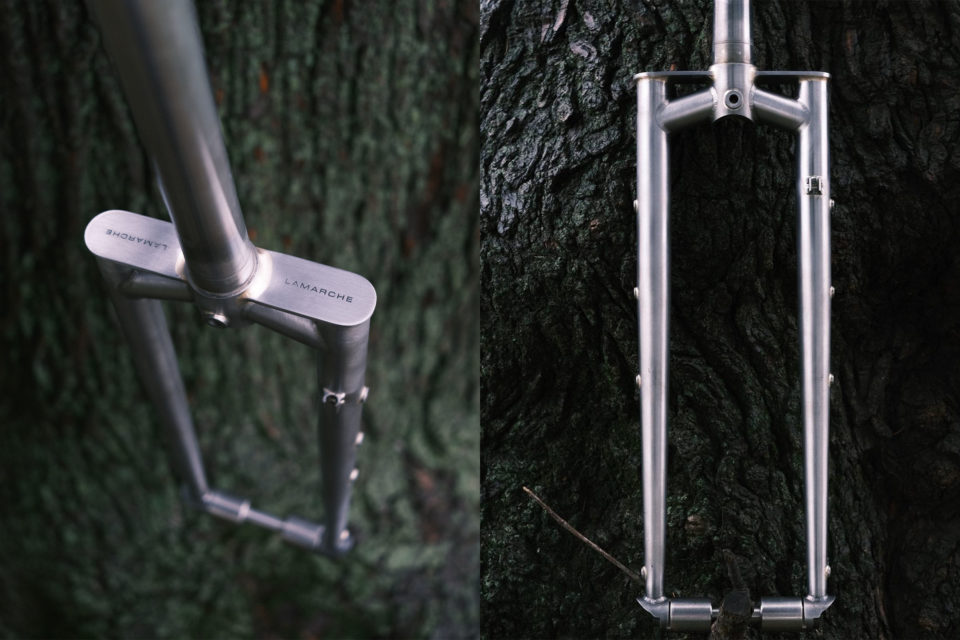 The La Marche Flat Top Fork is Stunning