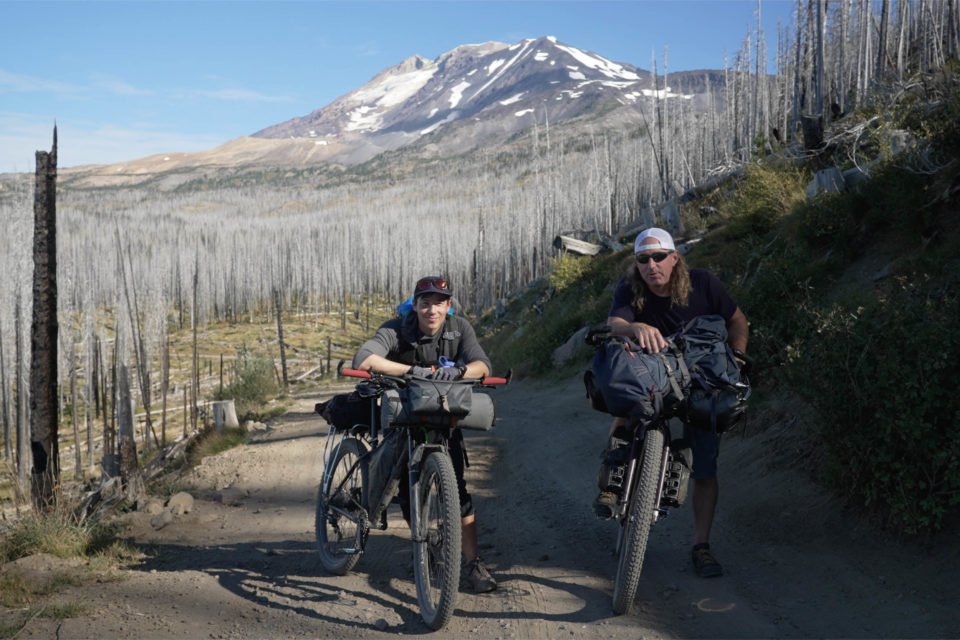 A Ride to Climb: Bikepacking to Mount Adams (Video)