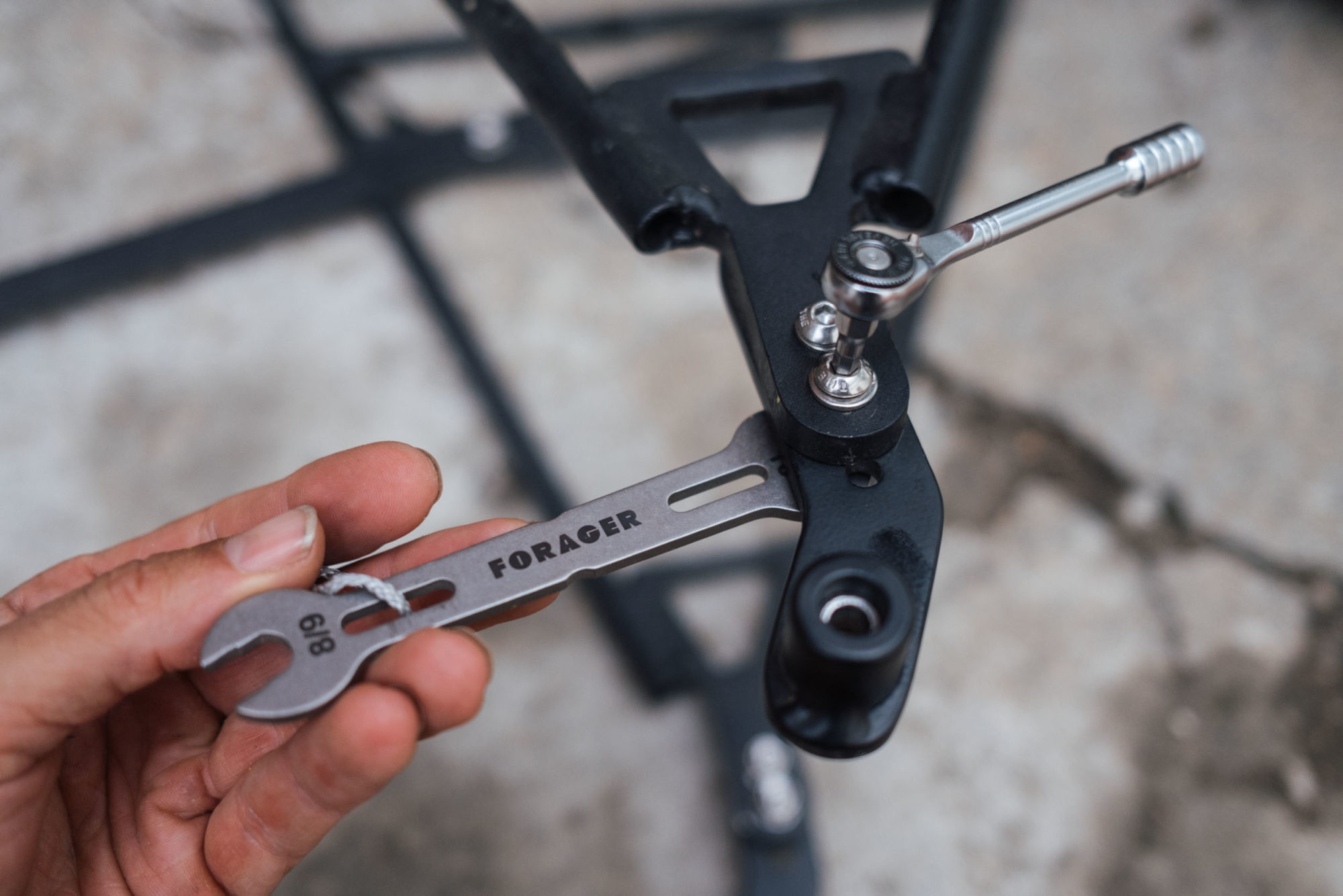 Forager Cycle Link Wrench