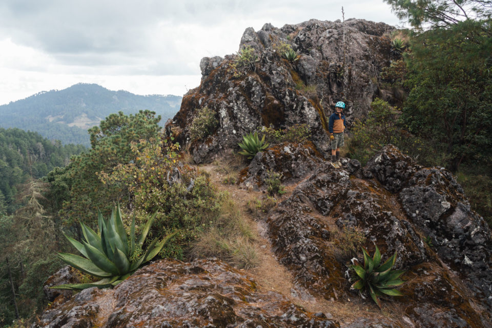 The Climb, Cass and Sage, Oaxaca