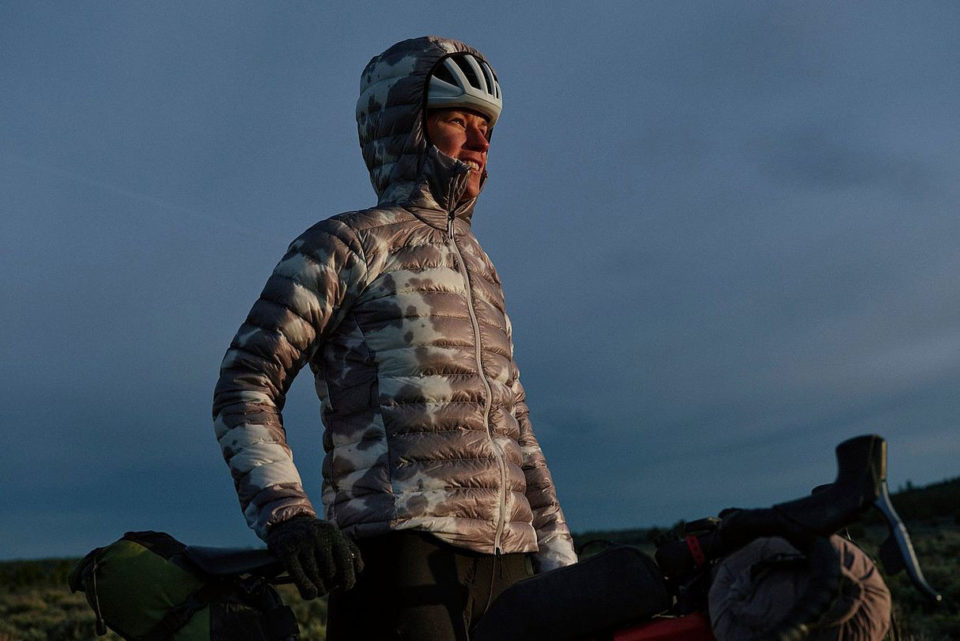 Specialized Rolls Out the ADV Packable Down Jacket with Sarah Swallow