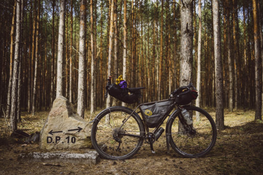 Tour de Zielona bikepacking overnighter, Poland