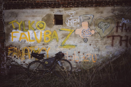 Tour de Zielona bikepacking overnighter, Poland