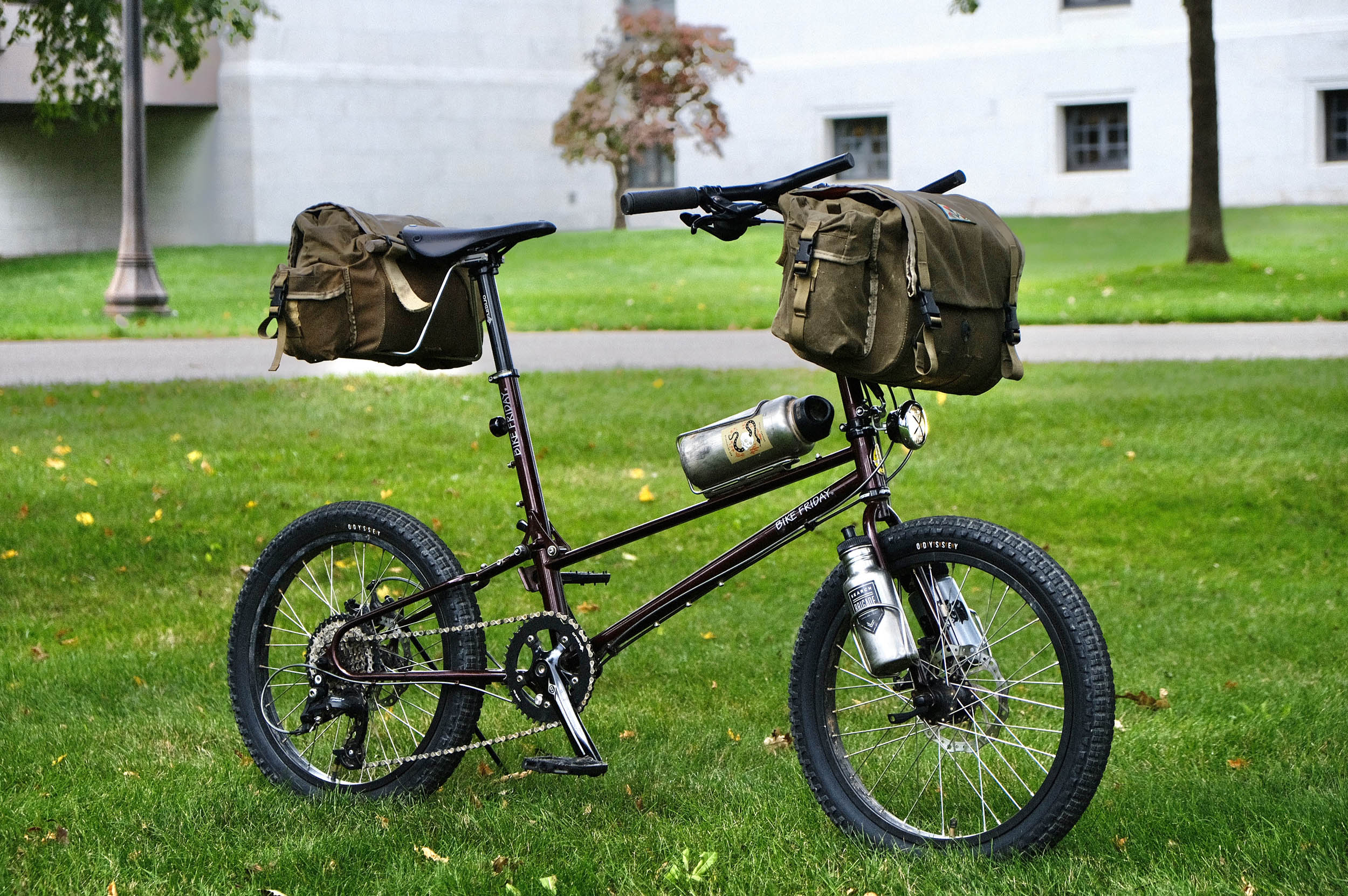 Bike Friday All-Packa Review - BIKEPACKING.com