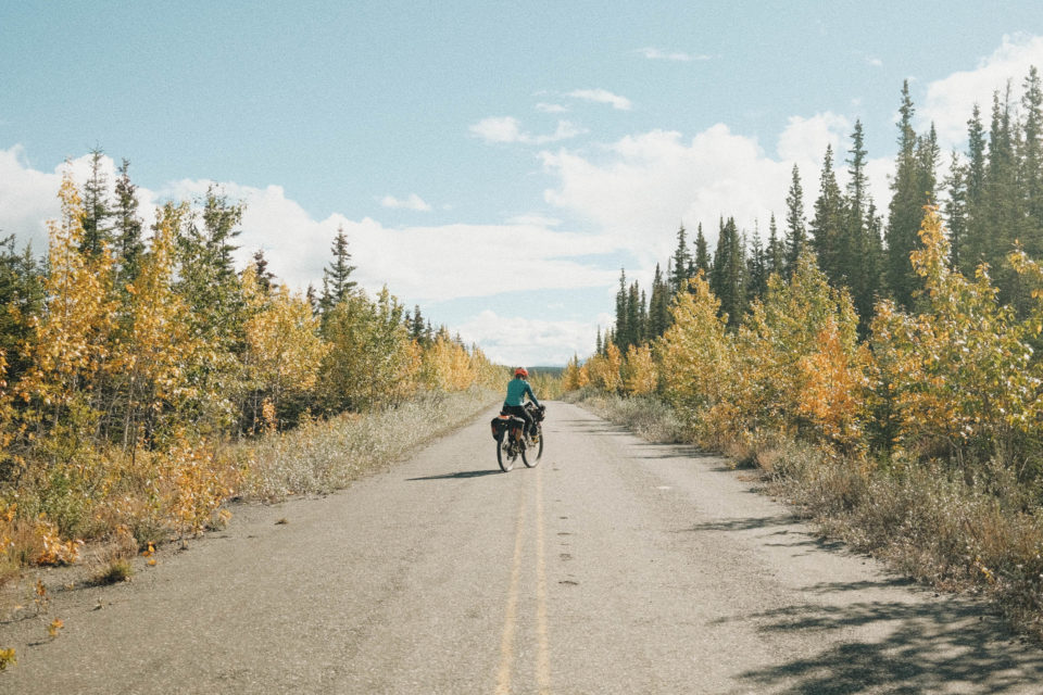 Cycling to Argentina, Bikepacking Yukon, Greg McCahon