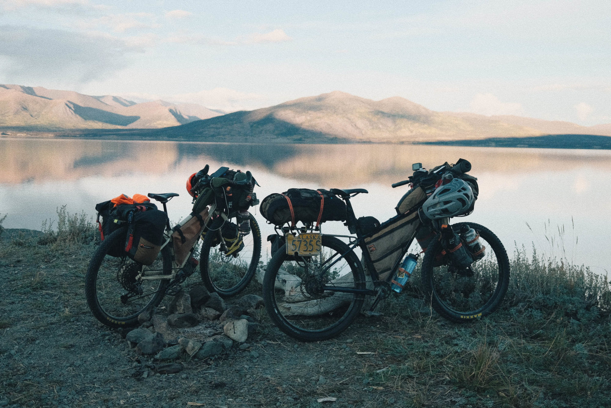Cycling to Argentina EP5 to Canada (Video)
