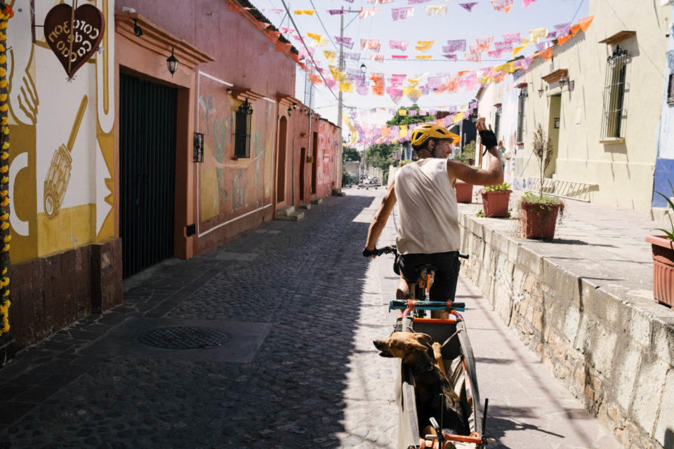 Bikepacking Mexico