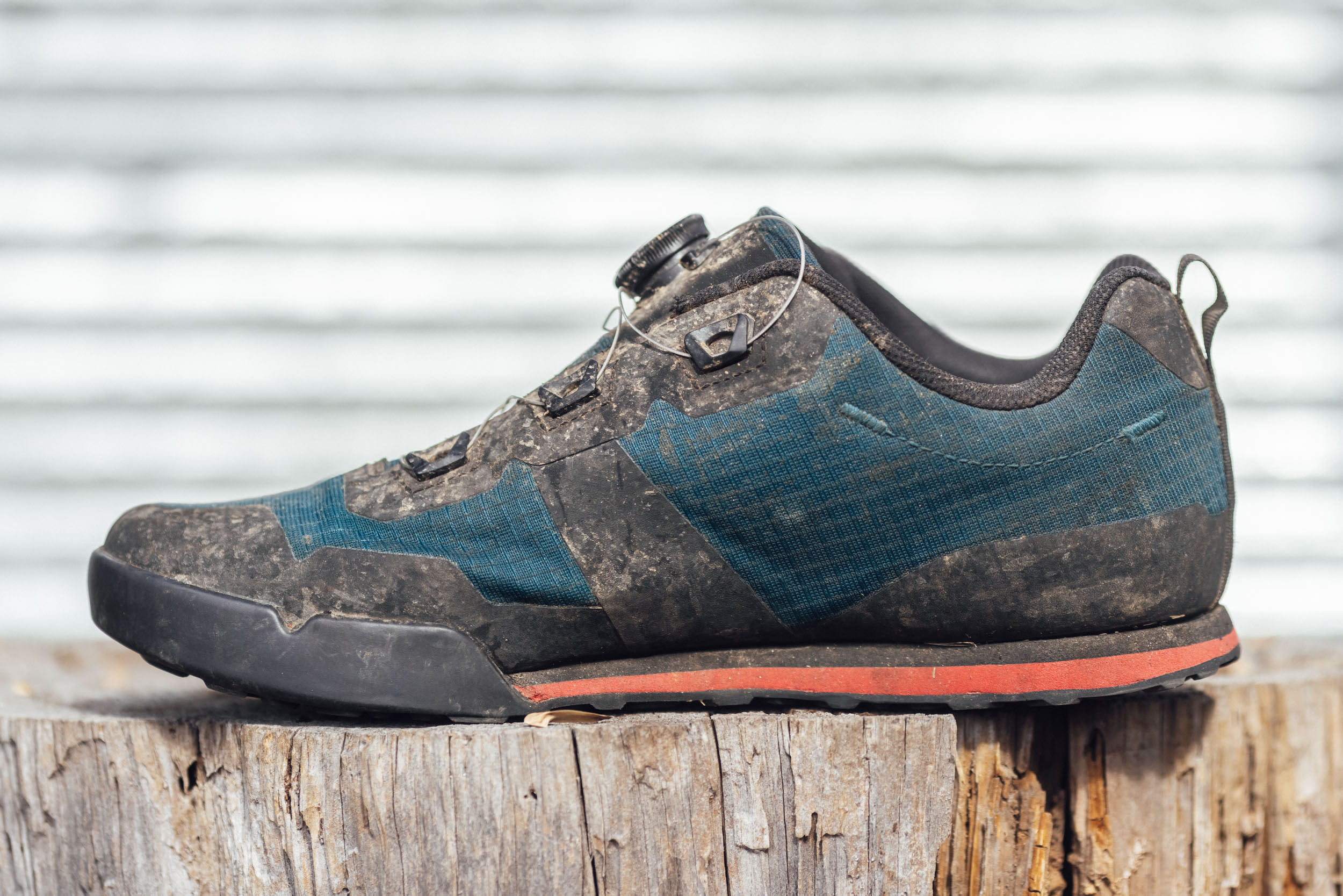 Giro Tracker Review Flat pedal ATB Shoes BIKEPACKING