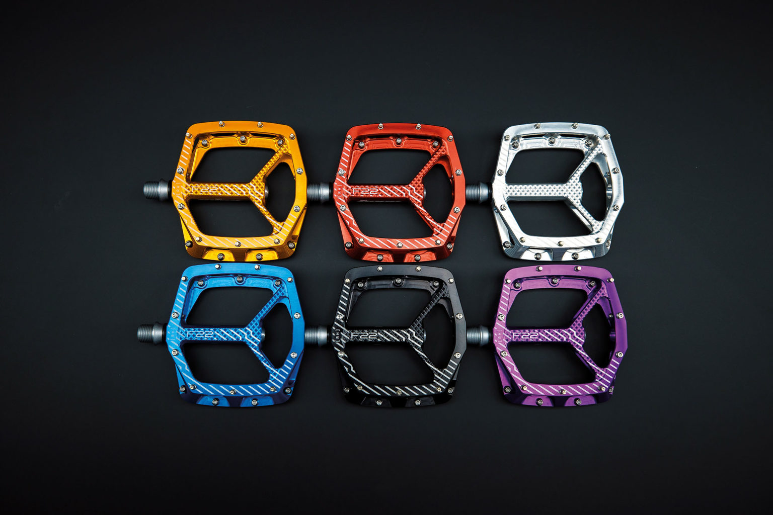 Hope Just Announced the New F22 Flat Pedals