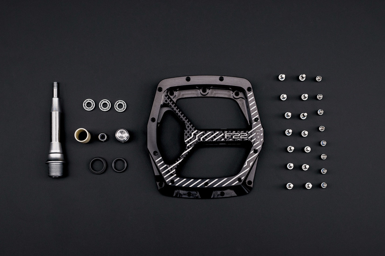 Hope Just Announced the New F22 Flat Pedals