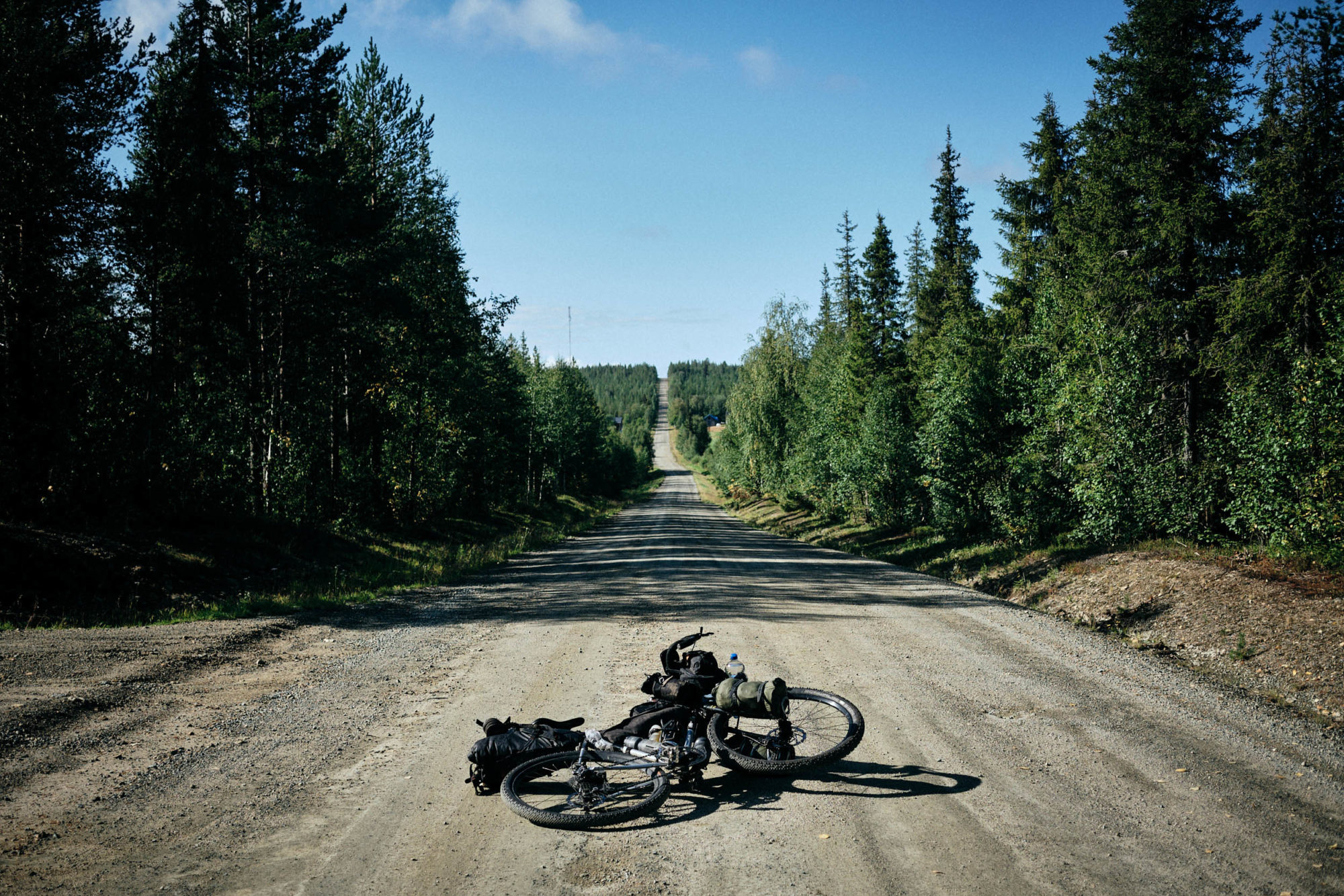 Joshua Meissner, Bikepacking Scandinavia