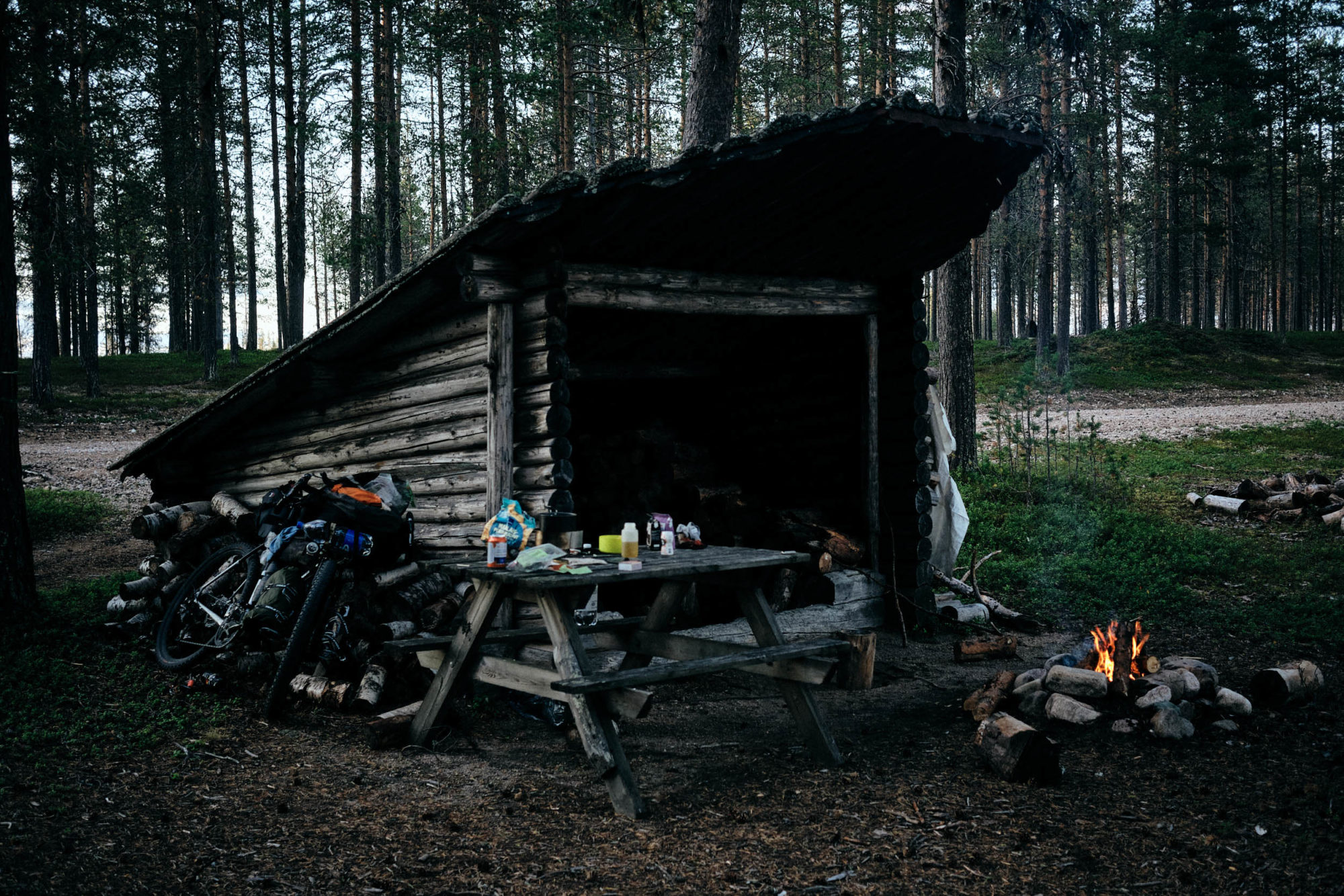 Joshua Meissner, Bikepacking Scandinavia