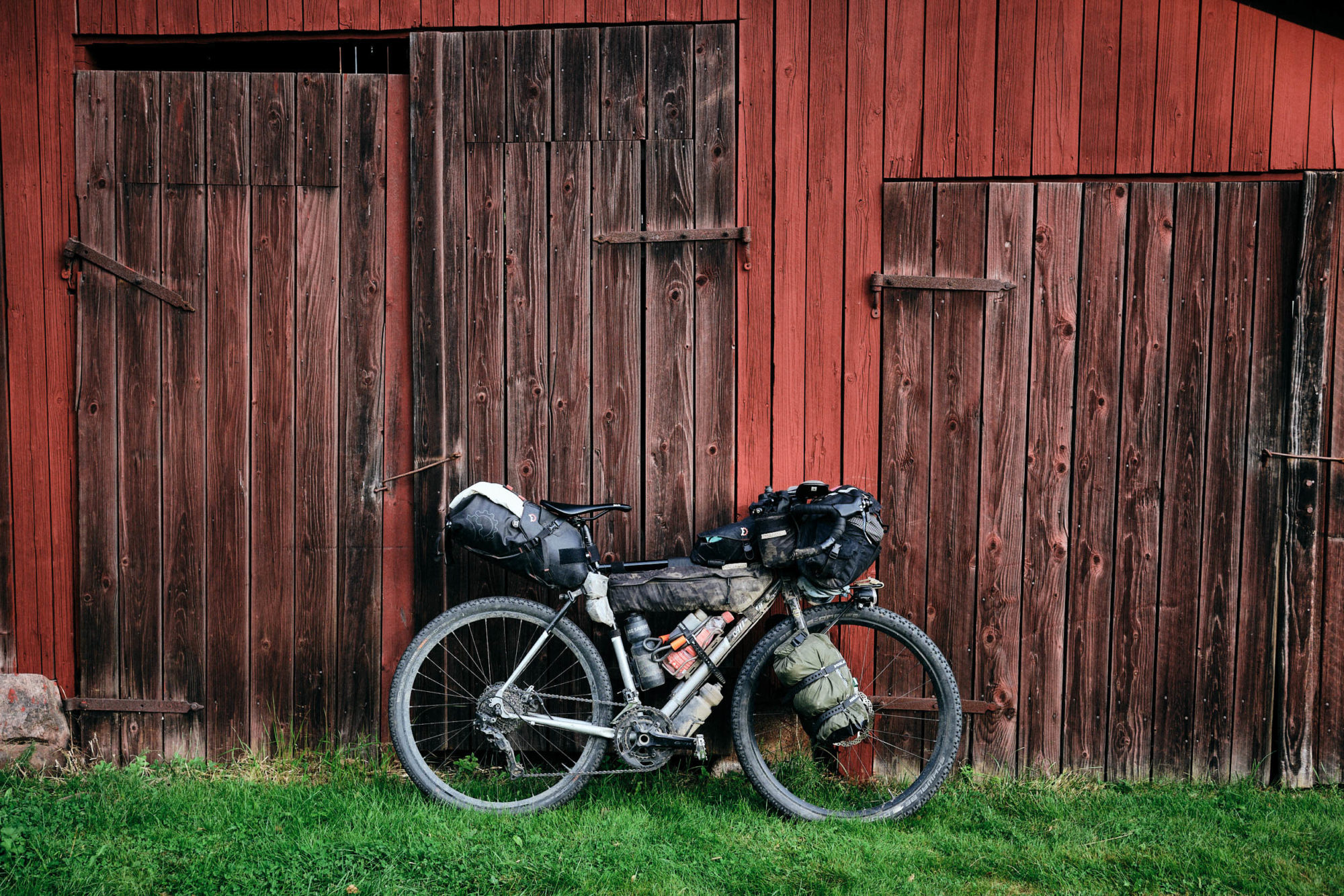 Joshua Meissner, Bikepacking Scandinavia