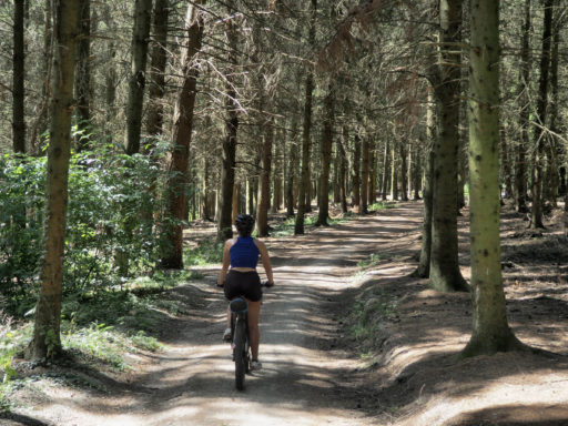 The Heuvelland Explorer bikepacking route, Netherlands