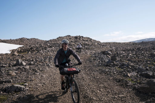 Witch of the Westfjords bikepacking route, Iceland