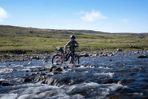 Witch of the Westfjords bikepacking route, Iceland