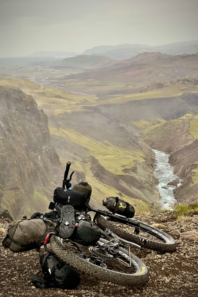 Bikepacking Iceland video, Allen Boardman