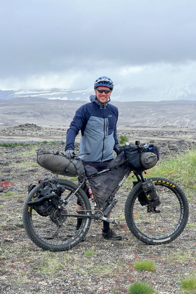 Bikepacking Iceland video, Allen Boardman