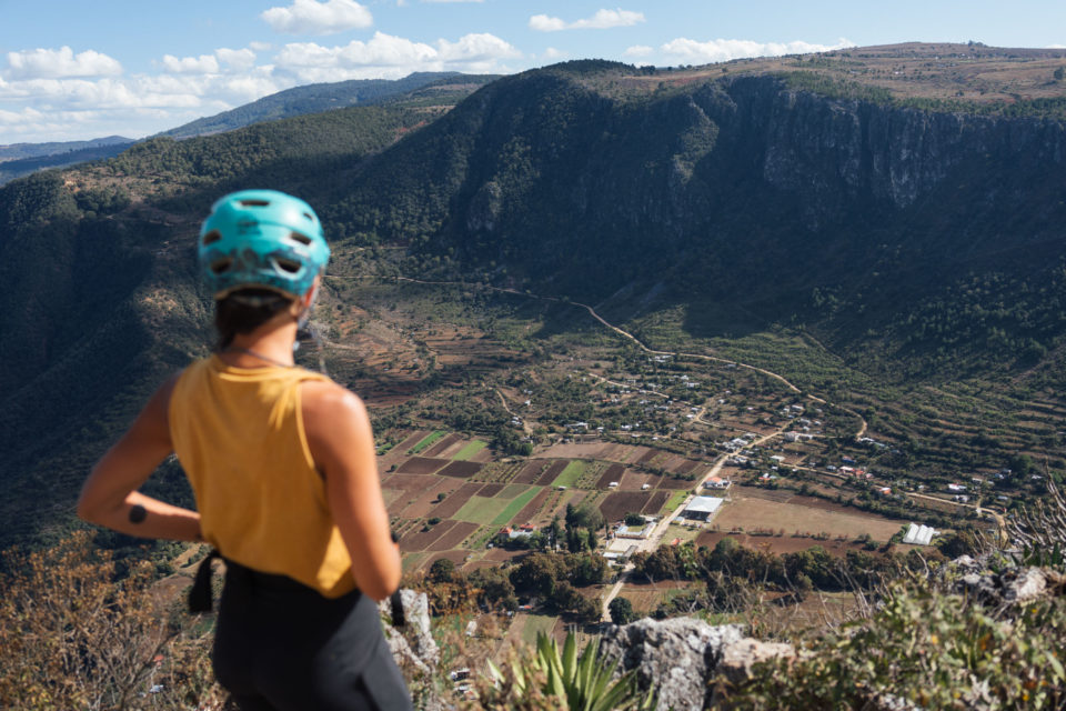 La Vuelta de Santiago Apoala bikepacking route