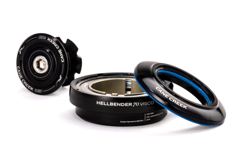 New Cane Creek Hellbender 70 Visco Headset has Tricks